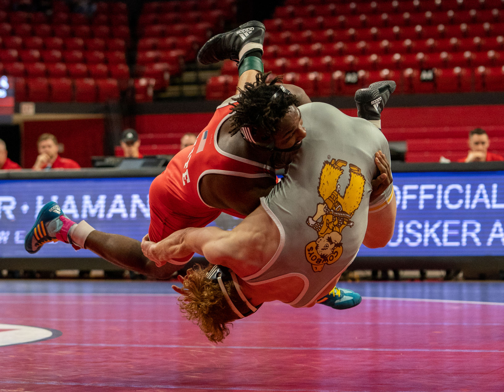 Nebraska Wrestling vs. Wyoming Photo No. 6